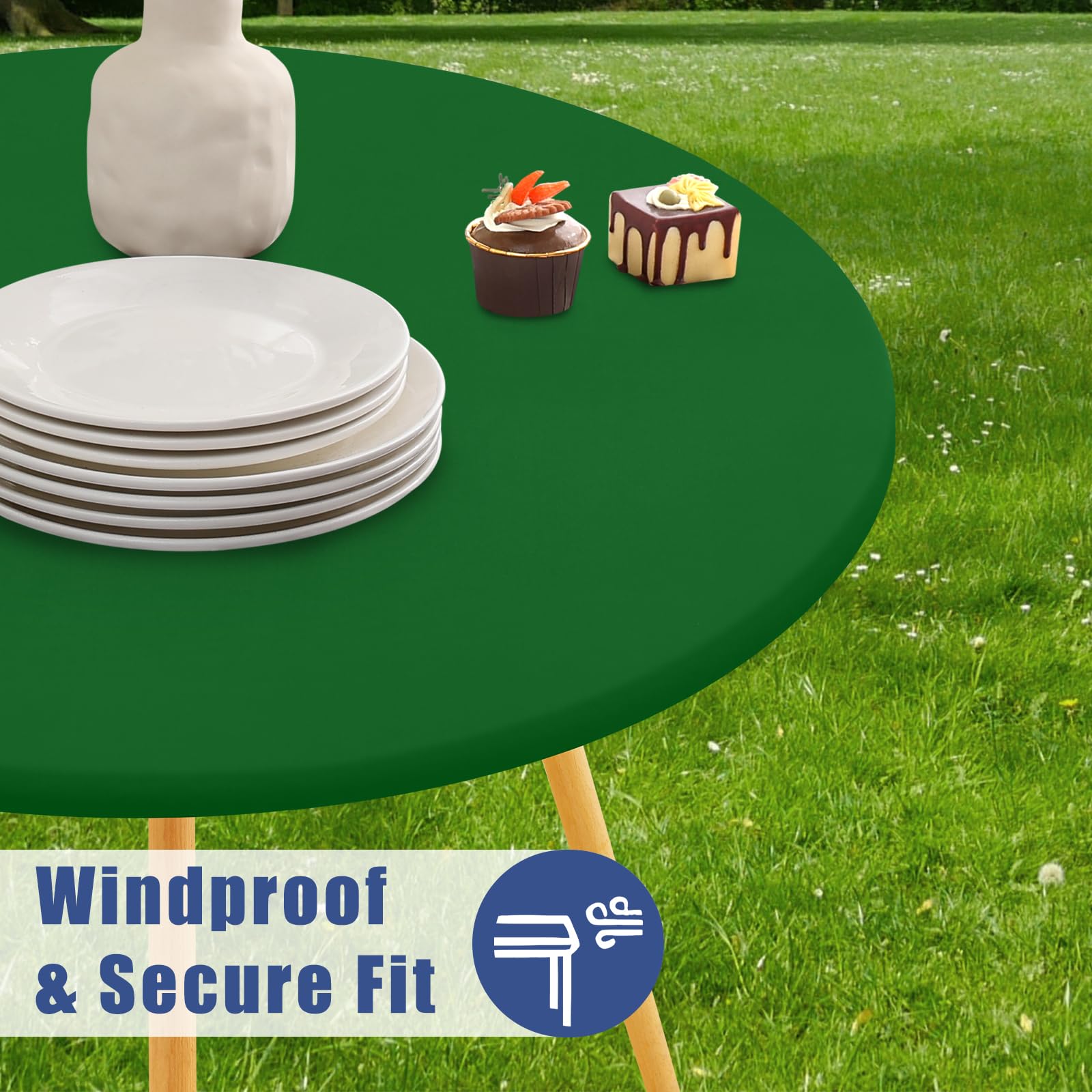 Moosfor waterproof surface beads liquids for easy cleanup after meals