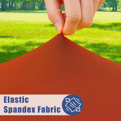Moosfor waterproof tablecloth for 45-56 inch tables beads liquids for easy cleanup