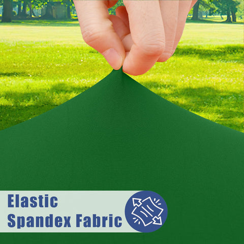 Moosfor windproof wrap-around edge keeps the tablecloth in place outdoors