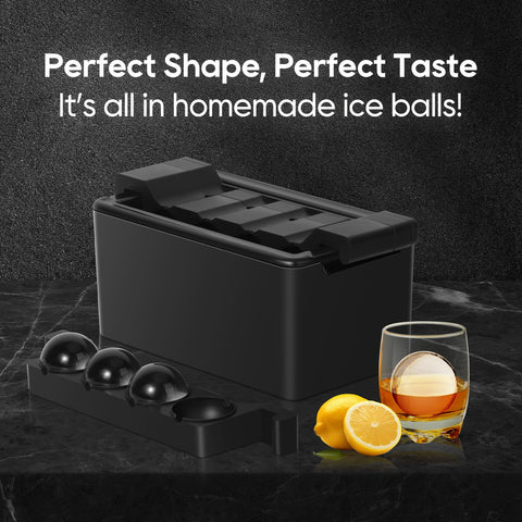 Mooues bar-ready display ideal for entertaining guests.