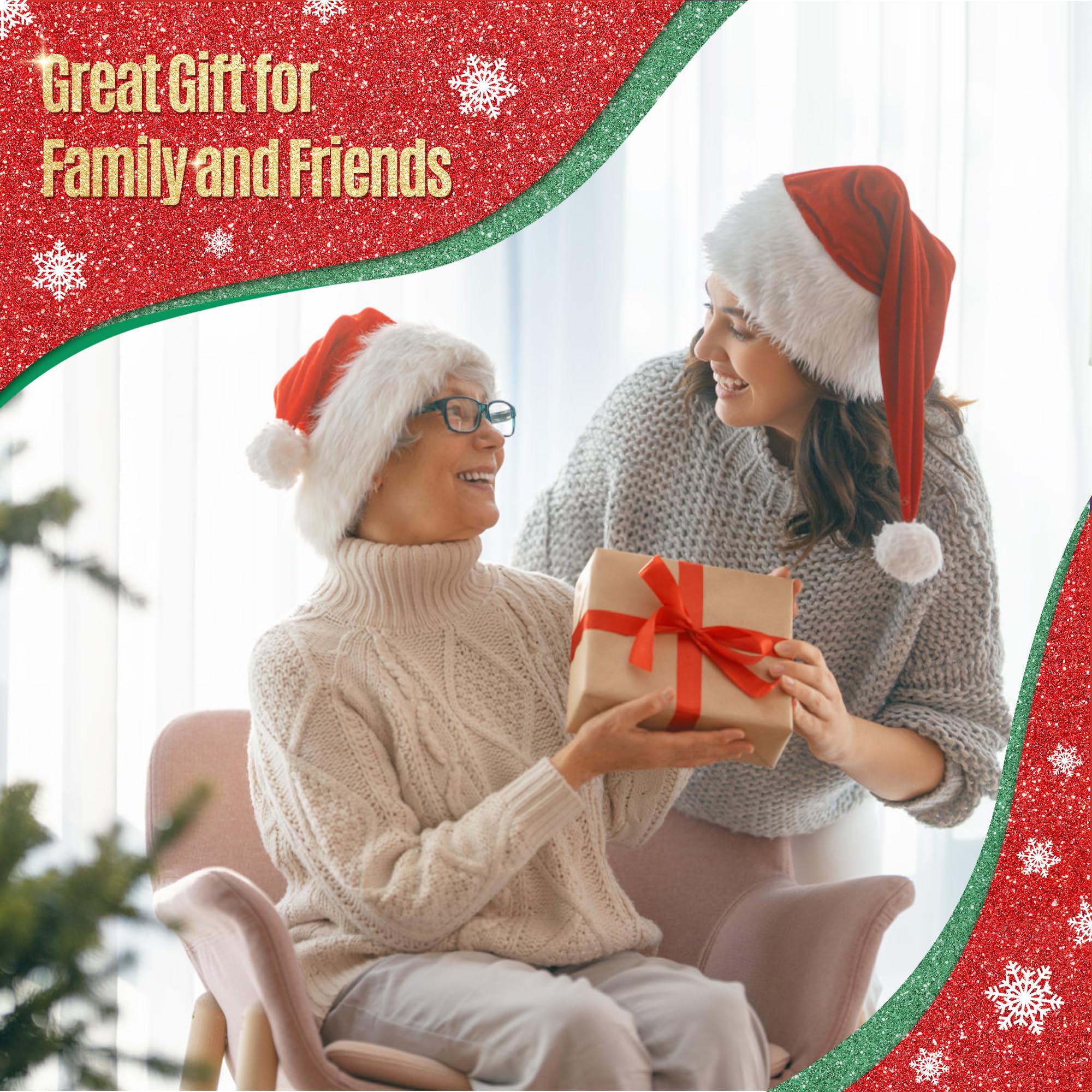 Mooues gift-ready packaging idea for holidays and gatherings