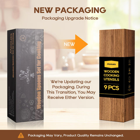 Mooues teak salad fork for tossing greens