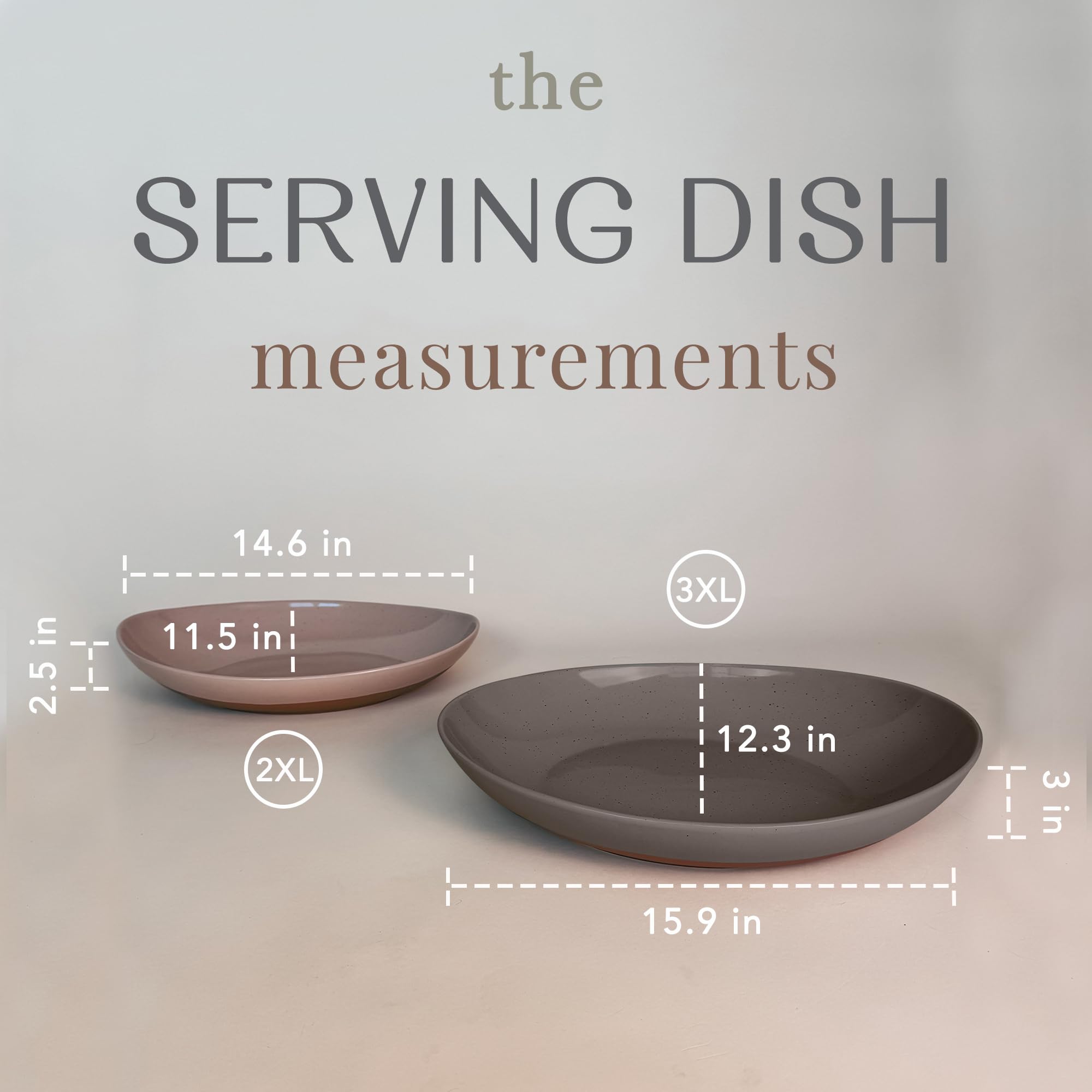 MORA glaze close-up on oval bowls, scratch-resistant surface for everyday meals