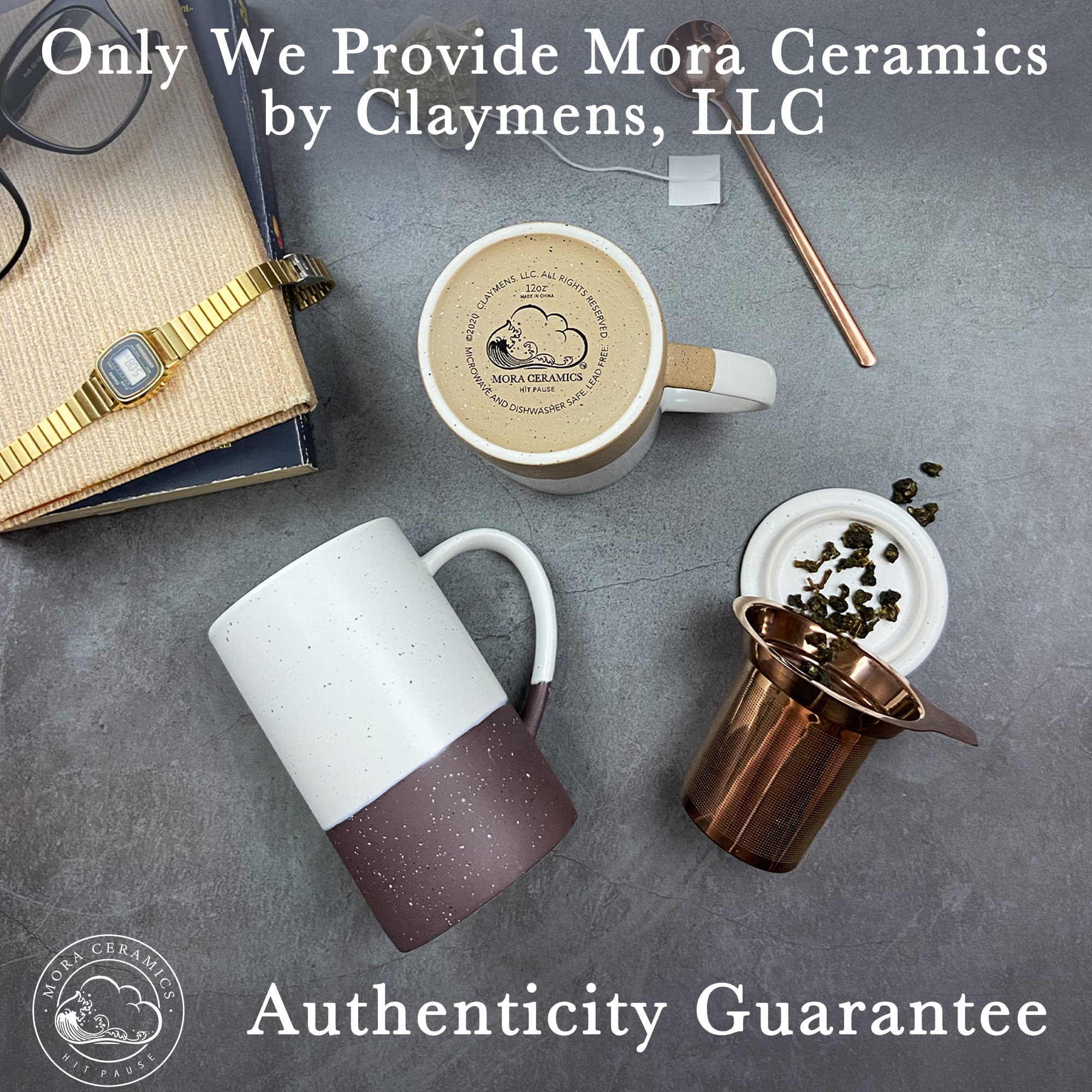 MORA Ceramics ideal gift for women who love herbal tea