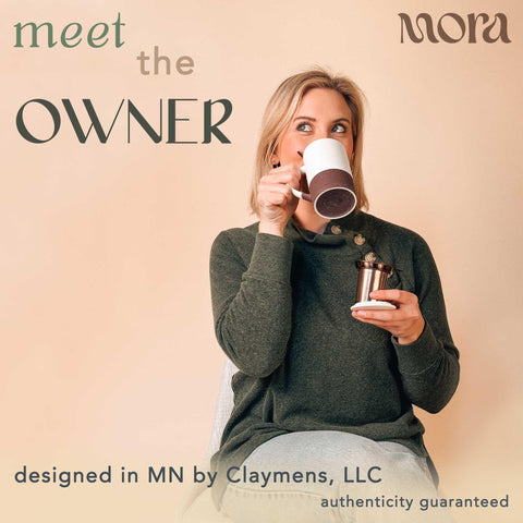 MORA Ceramics loose leaf infuser highlights even steeping and flavor capture