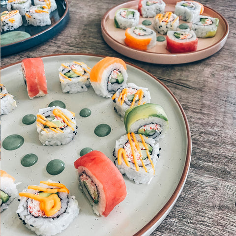 MORA plate is microwave-safe for reheating leftovers