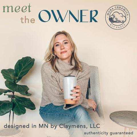 MORA Paladin clay ceramic mug emphasizes durability for daily use.