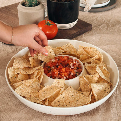 Detail of MORA Paladin clay bowl emphasizing durability and elegance.