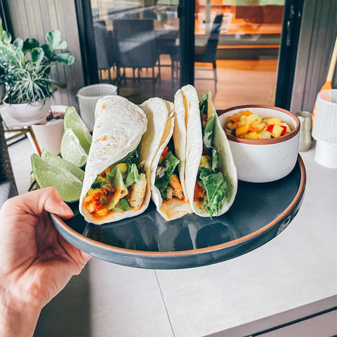 MORA stackable dinner plates save cupboard space and simplify storage