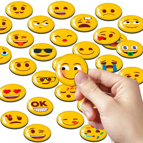 MORCART emoji magnets decorate office cubicles with cheerful icons and organization.