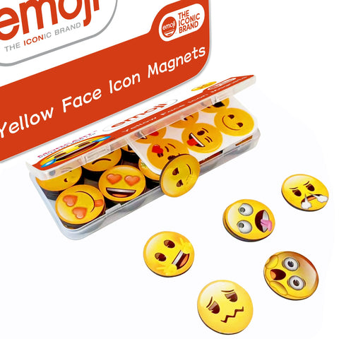MORCART magnets include 24 emoji stickers for customization.