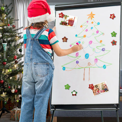 MorcART versatile magnets fit on magnetic surfaces for memos and photos.