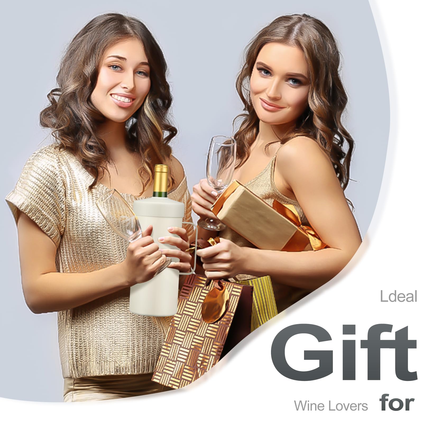 MoreFeel gift-ready set for wine lovers and entertaining occasions