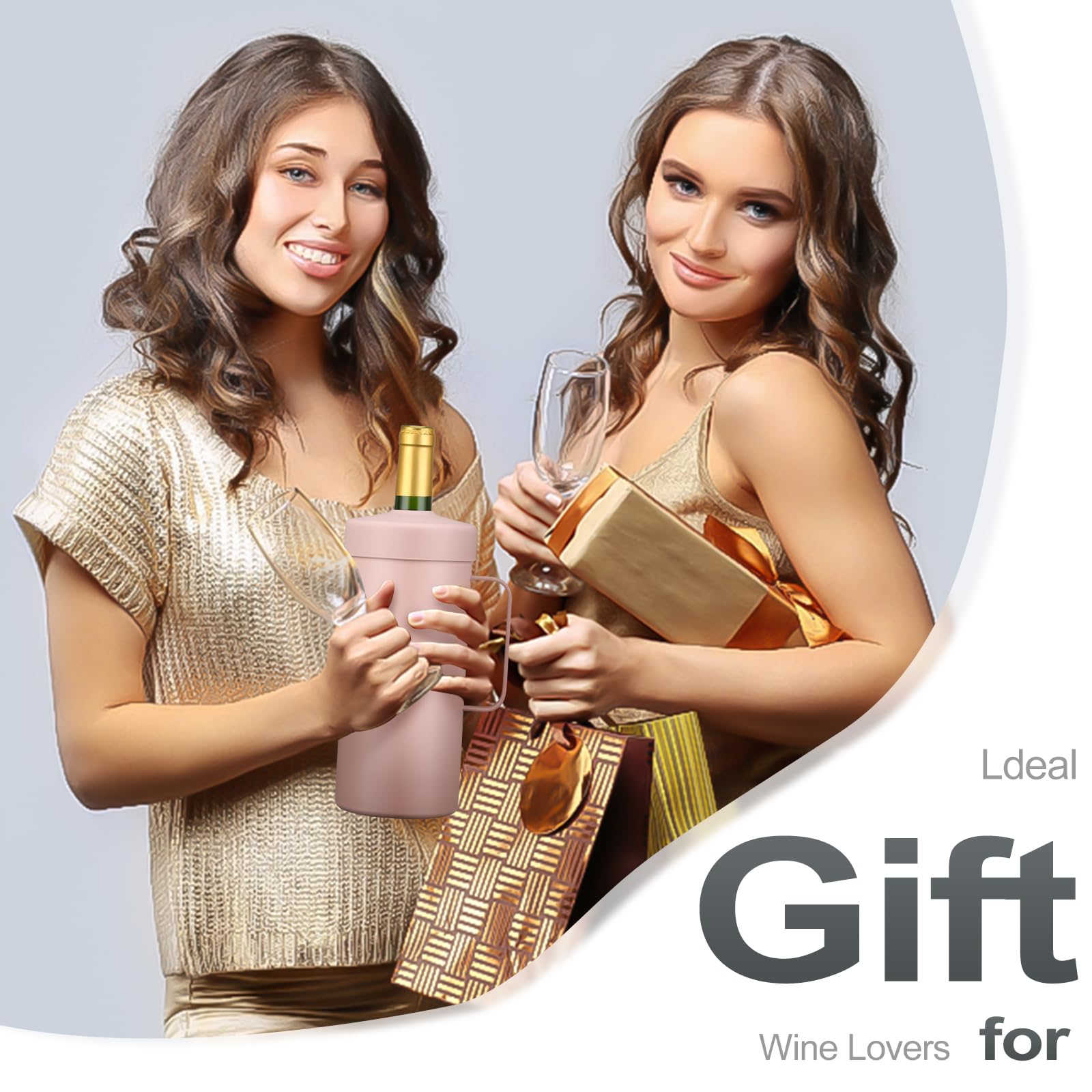 MoreFeel gift for wine lovers makes a thoughtful present for celebrations.