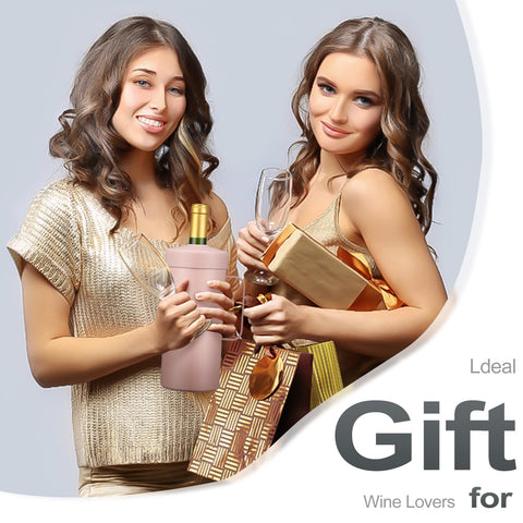 MoreFeel gift for wine lovers makes a thoughtful present for celebrations.