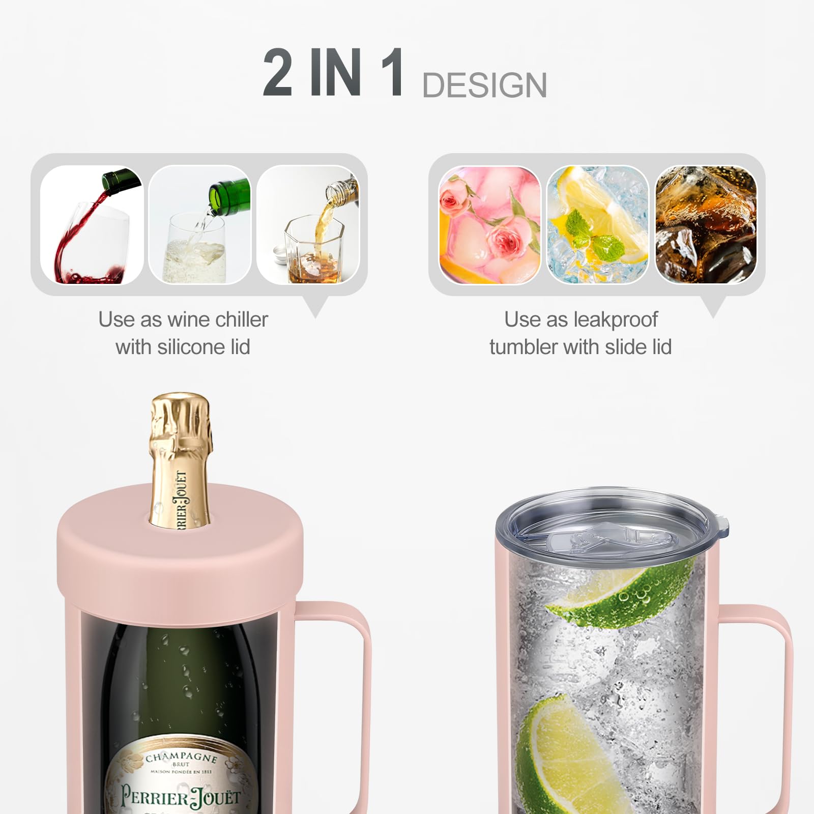 MoreFeel leak-proof lid ensures mess-free pouring during travel.