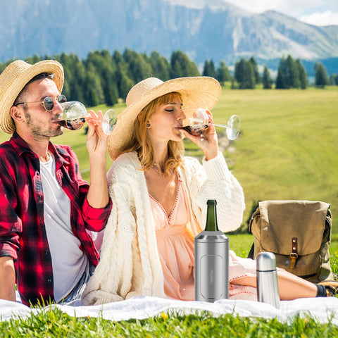MoreFeel portable lightweight design ideal for picnics and trips