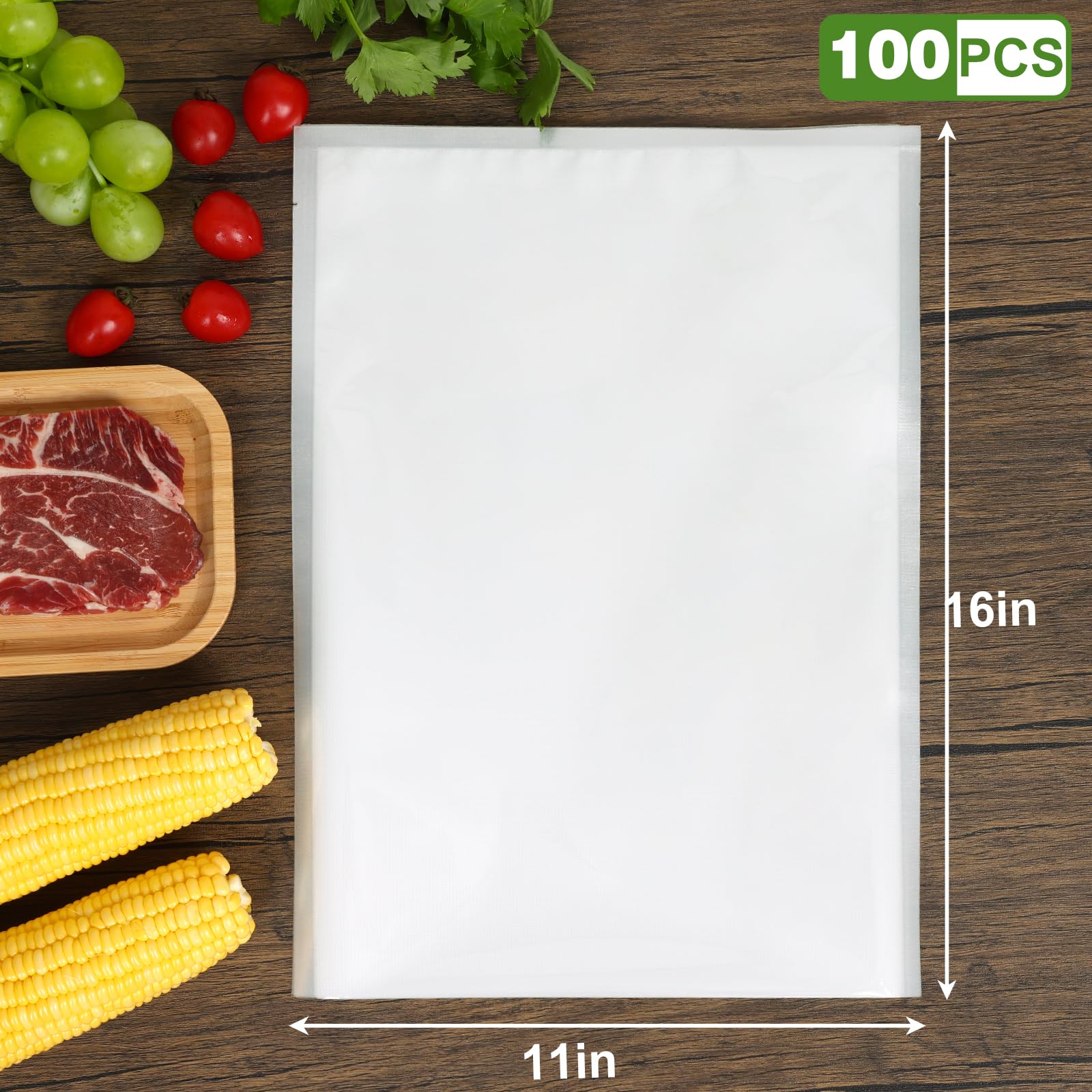 Moretoes 8x12 quart-size bags demonstrate easy access and ready-to-use packaging.
