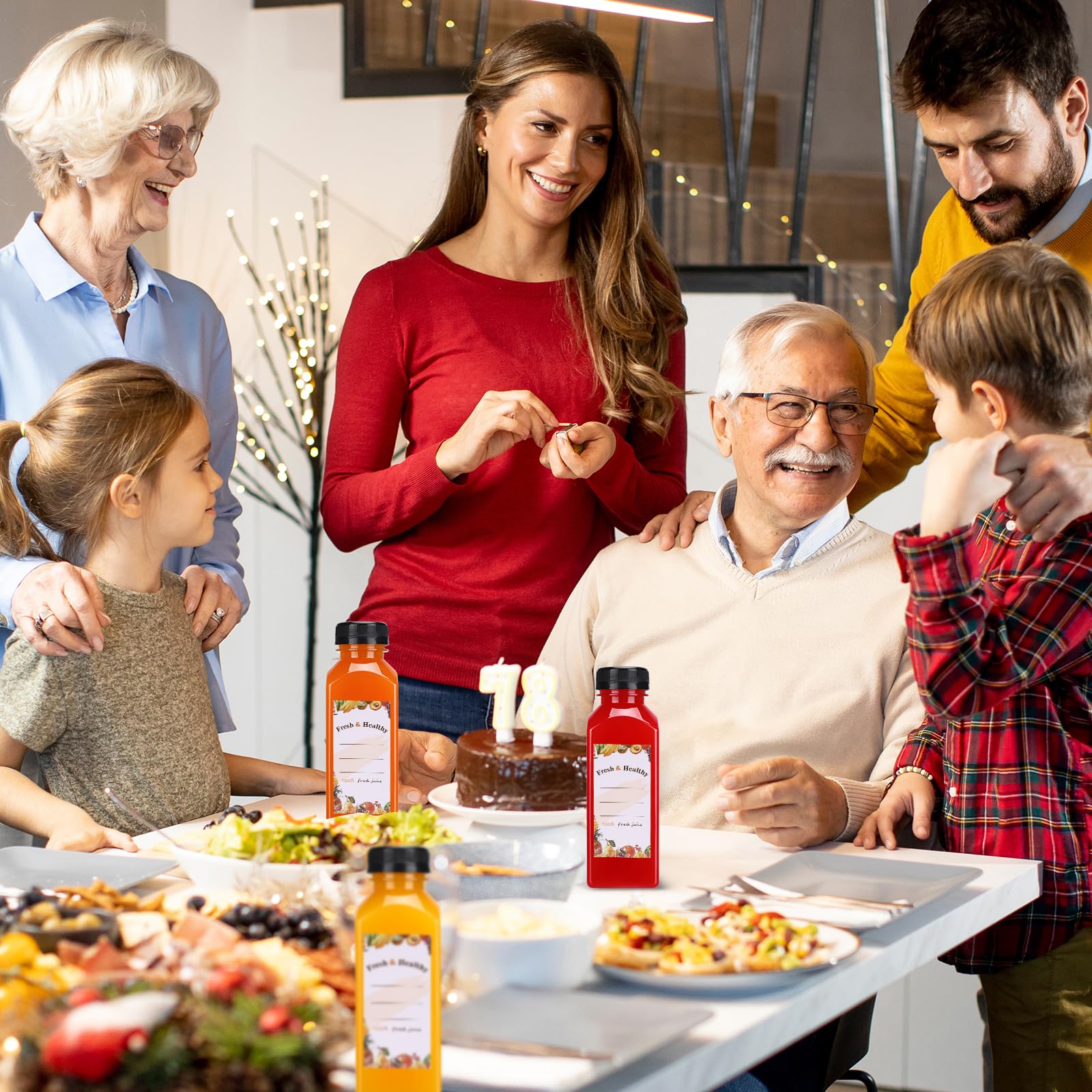 Moretoes cleaning brush, funnel, and stickers included for easy prep.