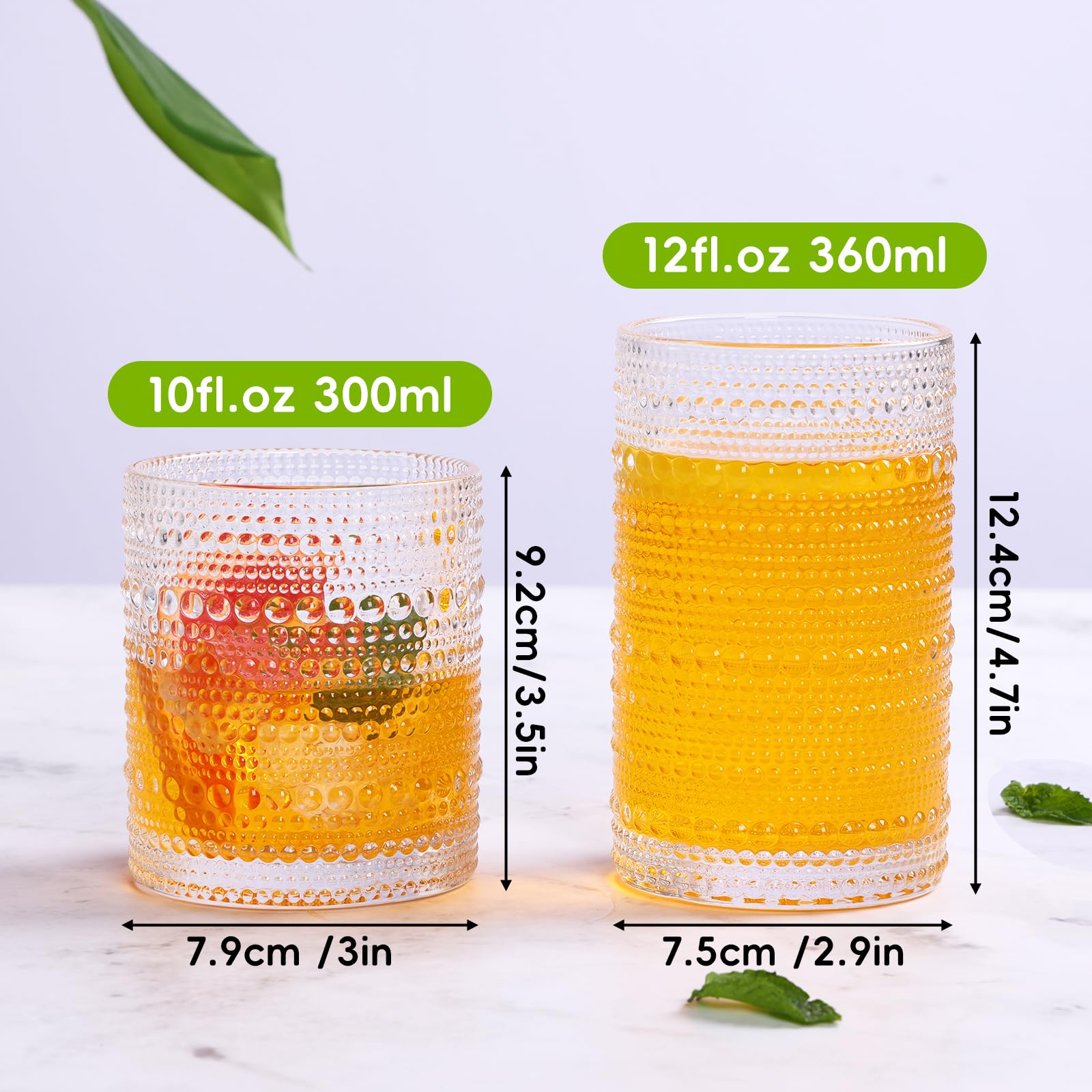 Moretoes dishwasher-safe glass ensures easy cleanup after gatherings.