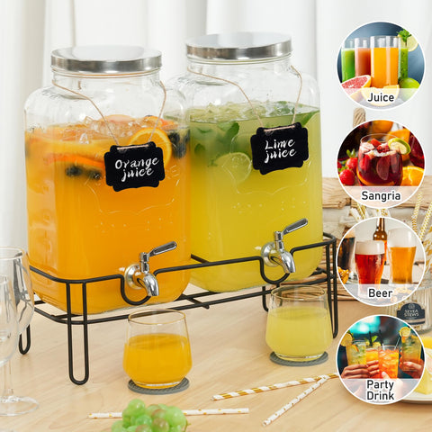 Moretoes chalkboard charms label drinks clearly