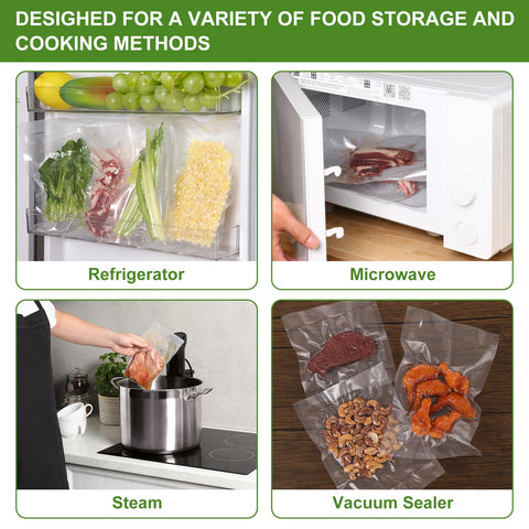 Moretoes bags suitable for sous vide and meal prep.