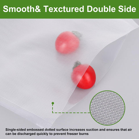 Moretoes thick puncture-resistant film protects contents during storage.