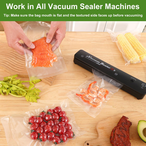 Moretoes universal design fits all vacuum sealers.