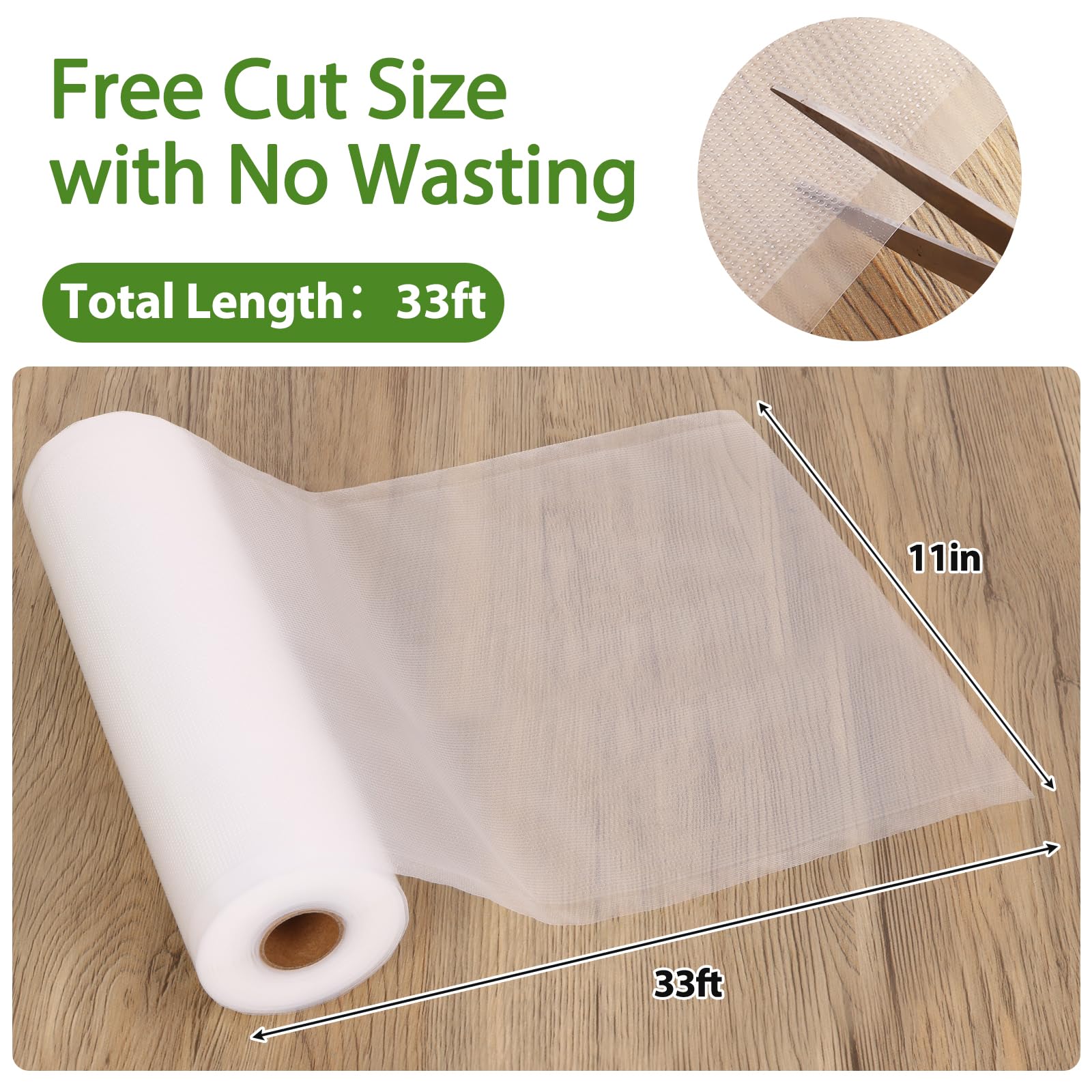 Moretoes vacuum sealer bags universal compatibility with most sealers for easy kitchen upgrades.