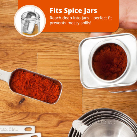 Morgenhaan measuring kit with engraved markings for accurate measurements