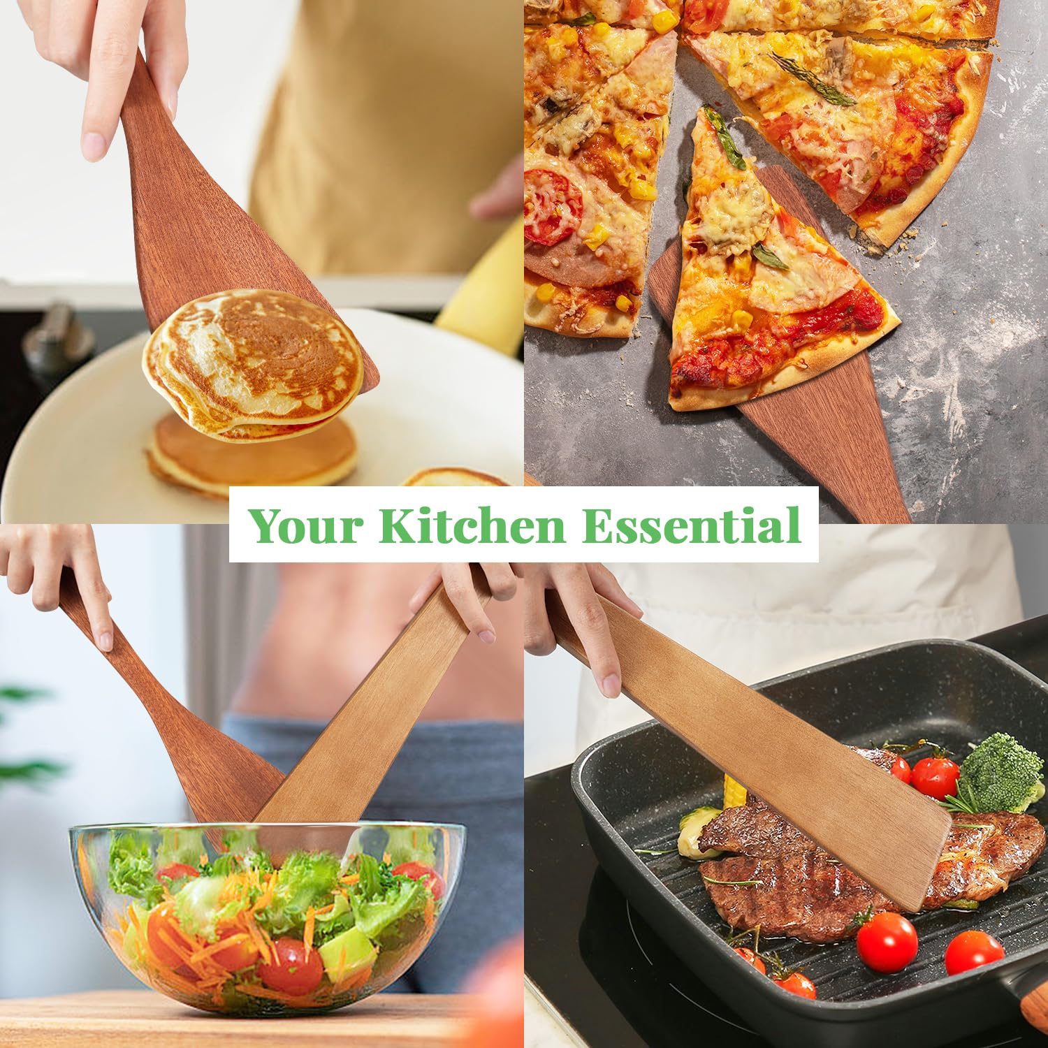 MORGLES easy-clean utensils: smooth, hand-polished, quick kitchen maintenance