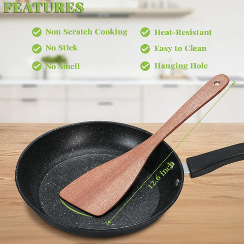 MORGLES non-scratch design preserves nonstick surfaces during cooking