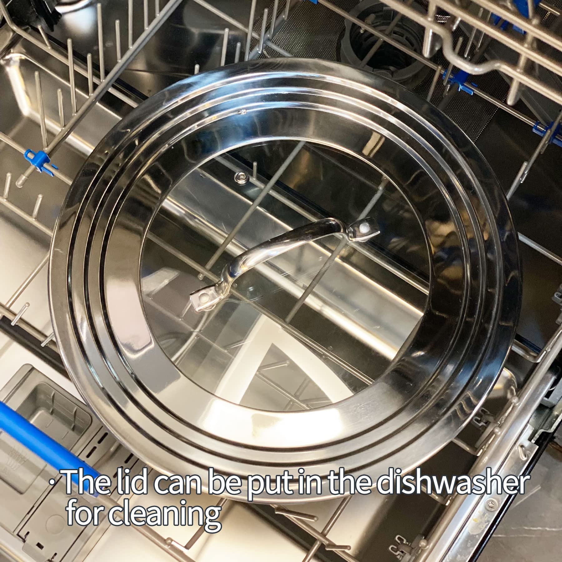 Morikavo steam-lock feature helps retain flavors during simmering.