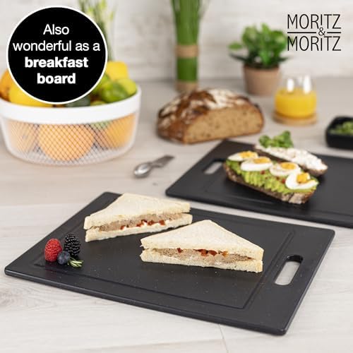 Moritz & Moritz BPA-free plastic cutting boards for safe daily use