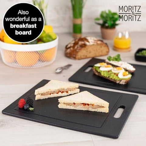 Moritz & Moritz BPA-free plastic cutting boards for safe daily use