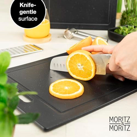 Moritz & Moritz boards are dishwasher-safe for easy cleaning