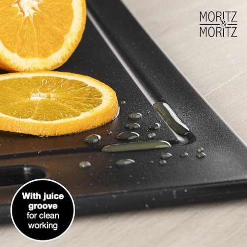 Moritz & Moritz board with juice groove to contain liquids