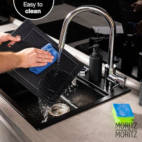 Moritz & Moritz boards double as serving platters for cheese