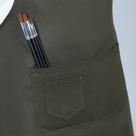MORNITE coated surface protects clothing during painting and messy tasks.
