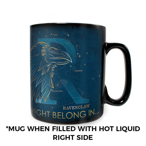 Morphing Mugs full image appears when hot liquid is added