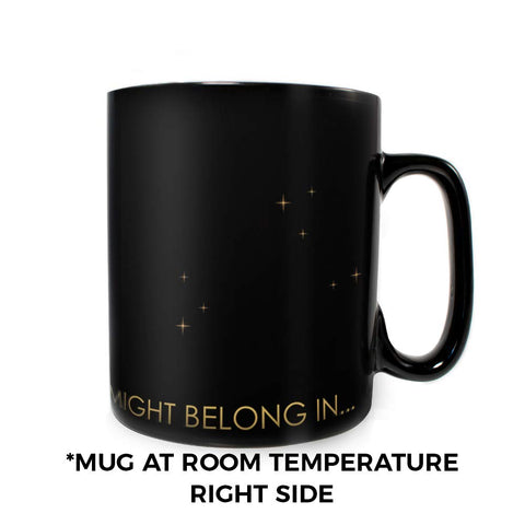 Morphing Mugs heat-sensitive design preserves display when not in use
