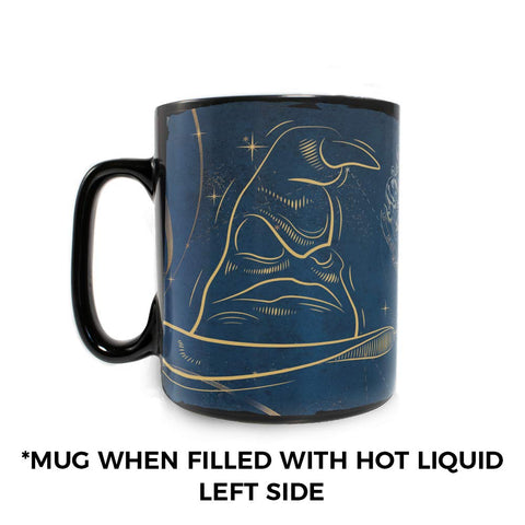 Morphing Mugs Ravenclaw initial reveal highlights house identity during use