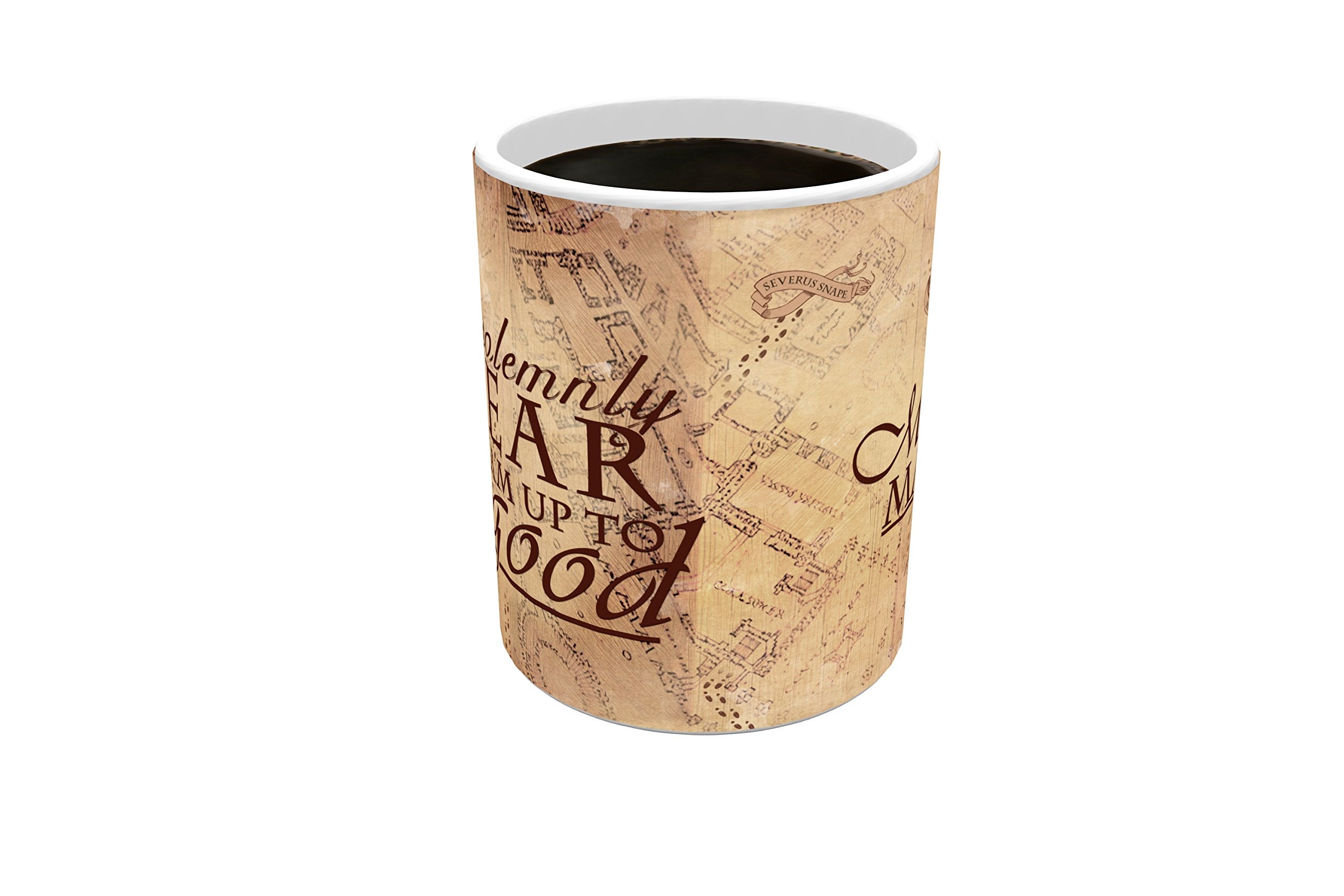 Morphing Mugs officially licensed Harry Potter Marauder's Map mug for collectors