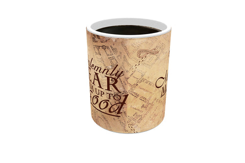 Morphing Mugs officially licensed Harry Potter Marauder's Map mug for collectors