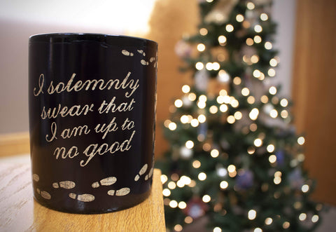 Morphing Mugs 16 oz heat-sensitive mug reveals map when hot liquid is added