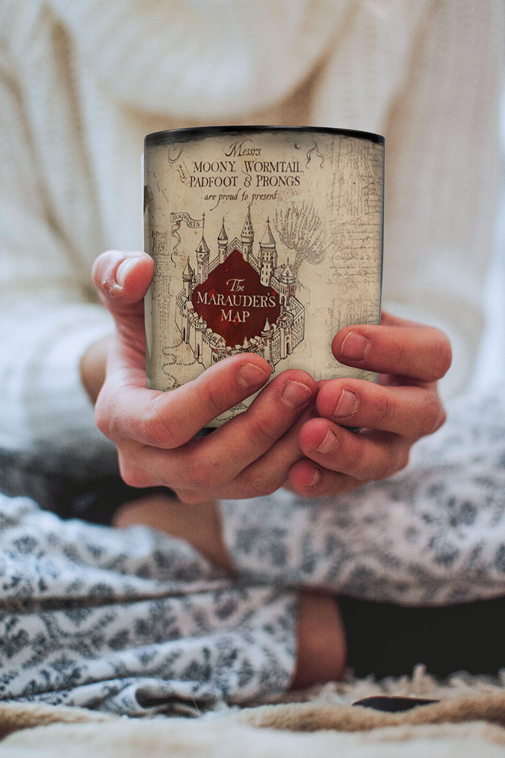 Morphing Mugs gift idea for Harry Potter fans and collectors