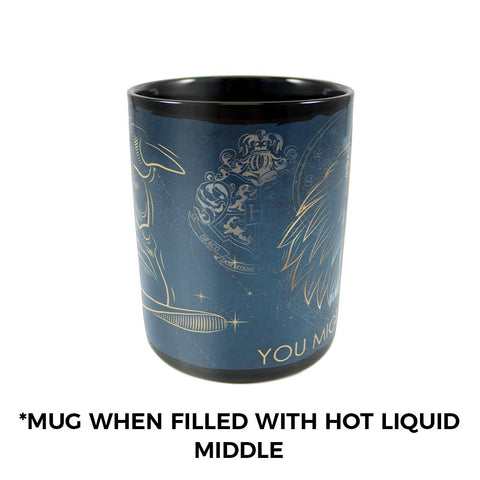 Morphing Mugs Ravenclaw eagle art emerges for collectors and fans