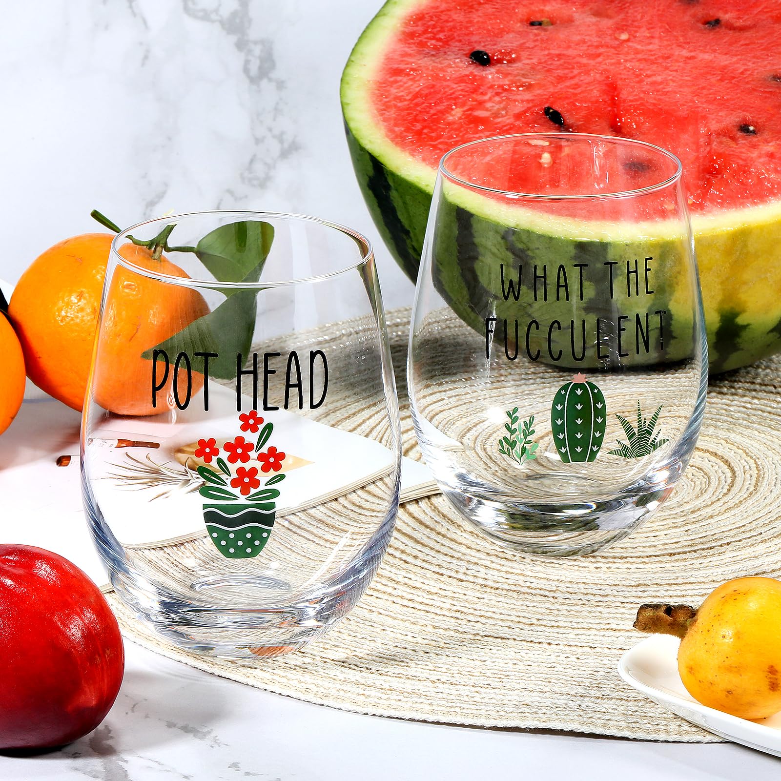 MortyGrove 18oz capacity wine glass ideal for generous pours.