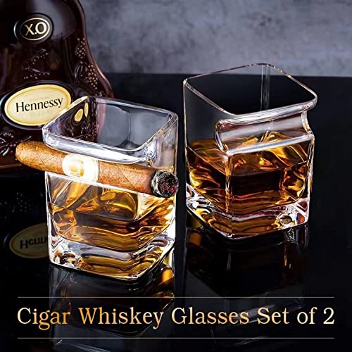 MortyGrove built-in cigar rack keeps cigars steady during sipping