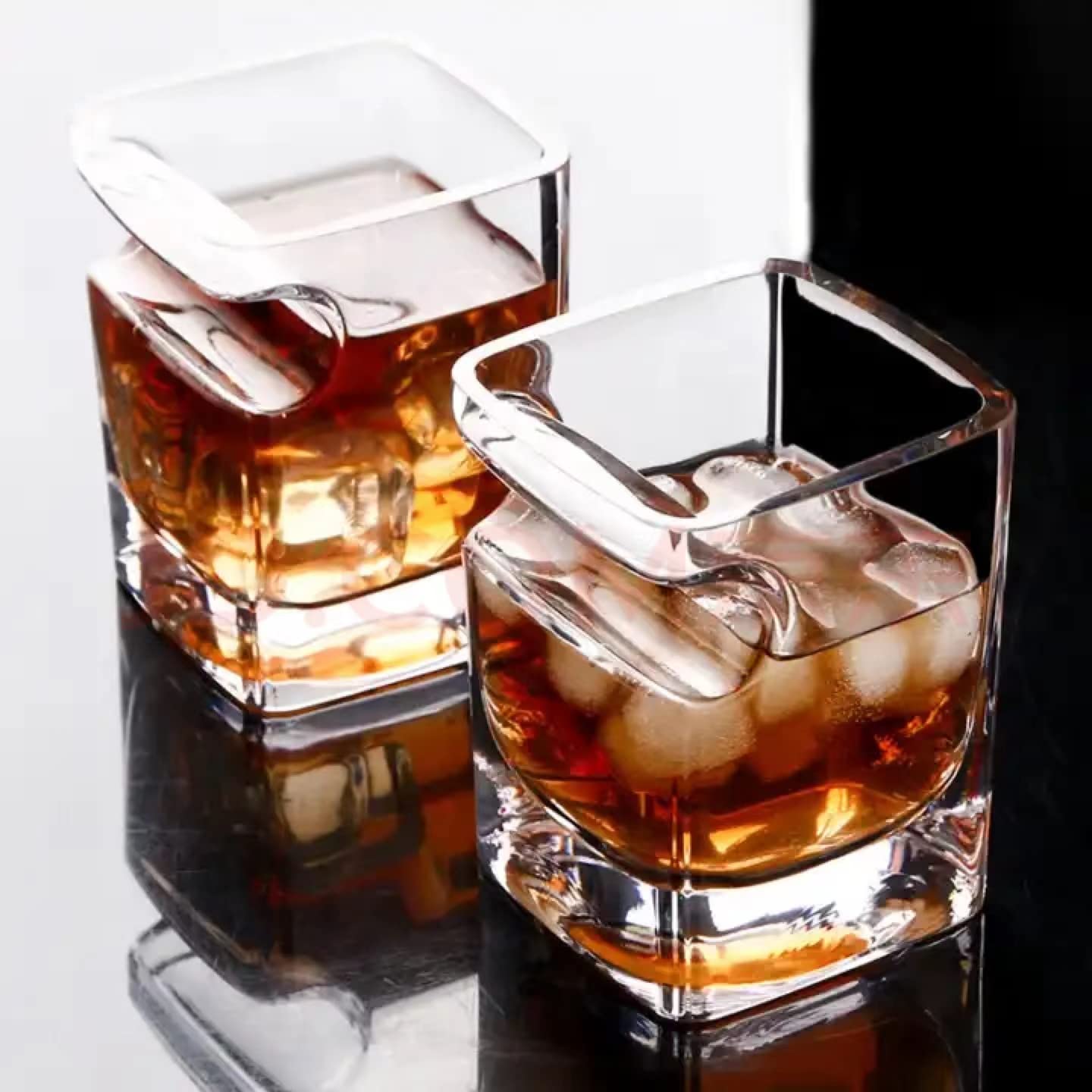 MortyGrove two-glass set ready for sharing and gifting